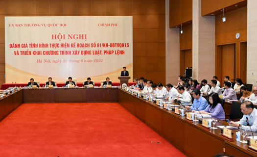 Chủ tịch Quốc hội: Phòng, chống tiêu cực ngay trong công tác xây dựng pháp luật